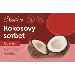 ZM BOMBATO Kokosový sorbet...