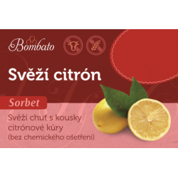 ZM BOMBATO Svěží citron 3,5l