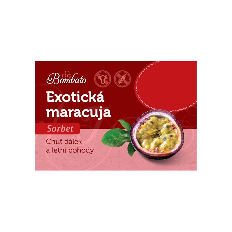 ZM kelímek BOMBATO Exotická maracuja 450ml - karton