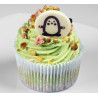 Cupcake pistácie