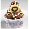 Cupcake čokoláda