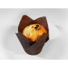 Muffin světlý s borůvkami